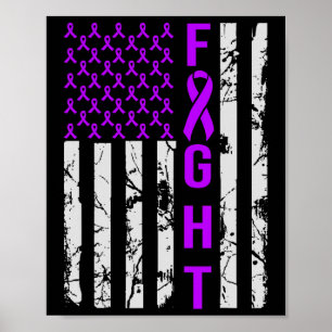 Affiche Drapeau Usa en détresse N Heimerheimer's Sensibili