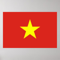 Drapeau vietnamien (Vietnam)