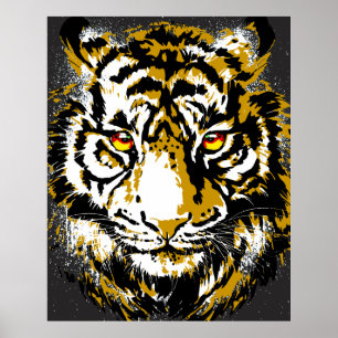 Affiche Drawing de Tiger
