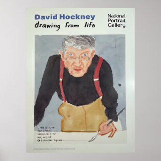 Affiche Drawing from Life, 2020