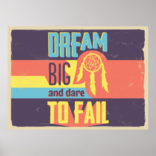 Affiche Dream Big (Devant)