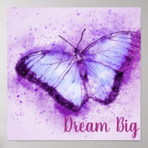 Affiche Dream Big