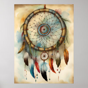 Affiche Dream Catcher Art