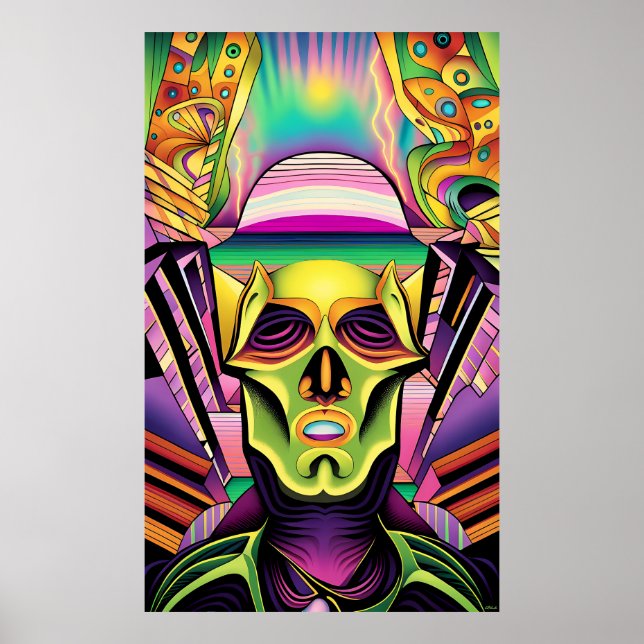 Affiche Dream Faced (Devant)