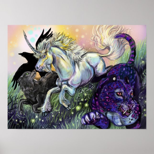 Affiche Dream Gaurdians (Devant)