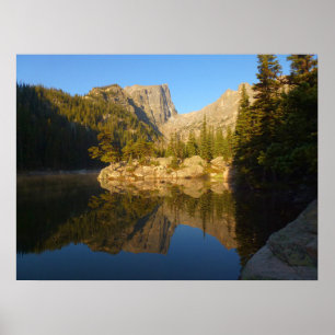 Affiche Dream Lake II au Parc national de Rocky Mountain