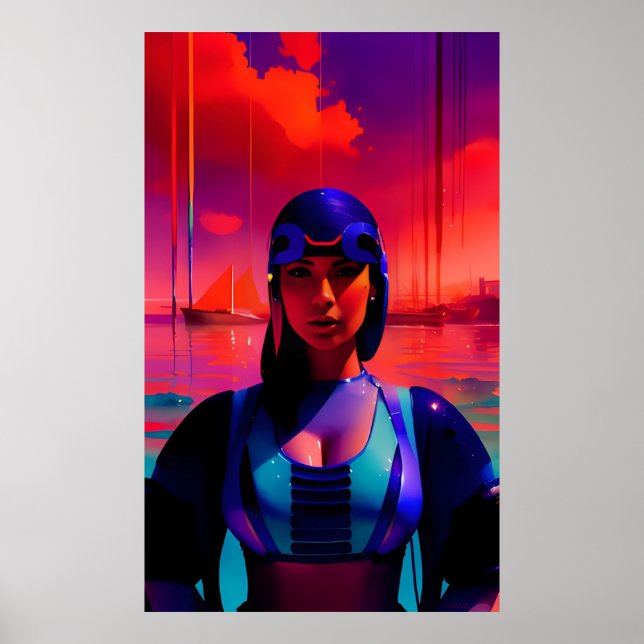 Affiche Dream Landing (Devant)