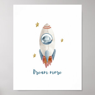 Affiche Dream More