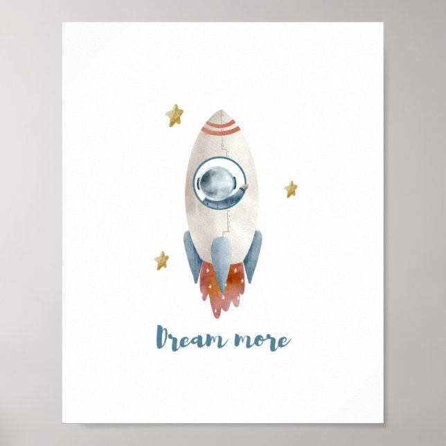 Affiche Dream More (Devant)