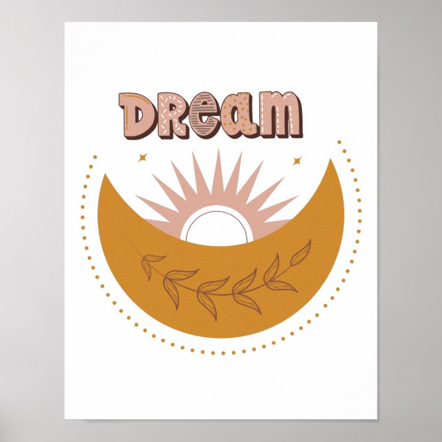 Affiche Dream Nursery Art (Devant)
