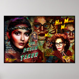 Affiche Dream Taker Magic
