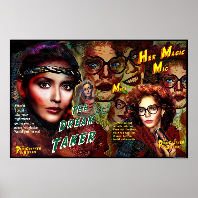 Affiche Dream Taker Magic (Devant)