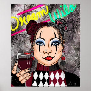 Affiche Dream Wild   Goth Lady