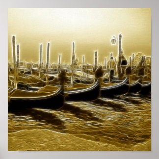 Affiche Dreaming of Venice, Italy