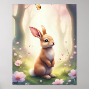 Affiche Dreamland Bunny Nursery Baby&Kids