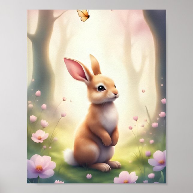 Affiche Dreamland Bunny Nursery Baby&Kids (Devant)
