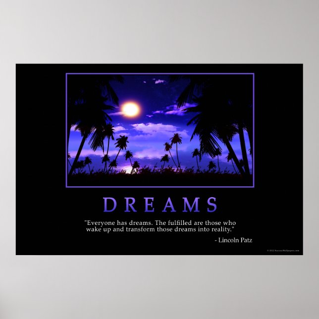 Affiche Dreams (Devant)