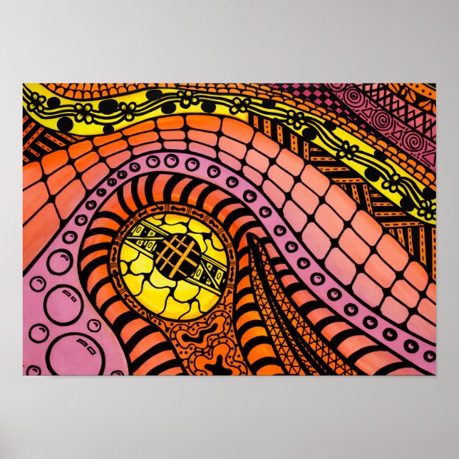 Affiche Dreams in Red (Devant)