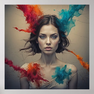 Affiche Dreamscape Beauty - Art Ethéal