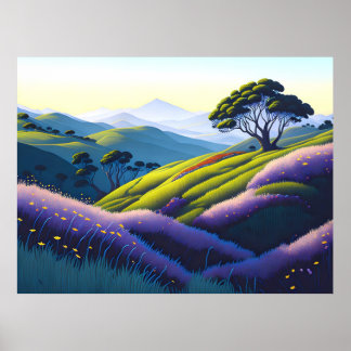 Affiche Dreamscape No 16