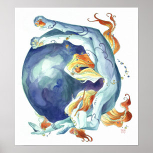 Affiche Dreamswimmer