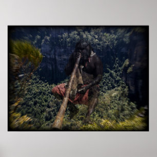 Affiche Dreamtime - Customisé