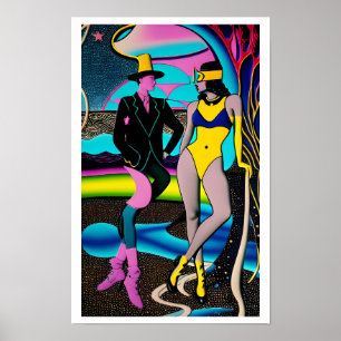 Affiche Dreamwave - Ken Gage Art