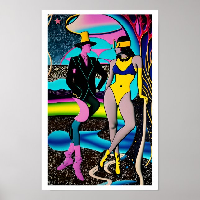 Affiche Dreamwave - Ken Gage Art (Devant)