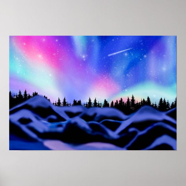 Affiche Dreamy Lights (Devant)