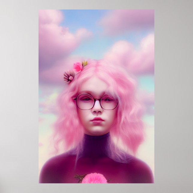 Affiche Dreamy Rose (Devant)