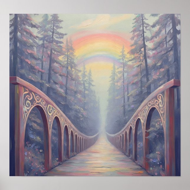 Affiche DreamyForestPath (Devant)