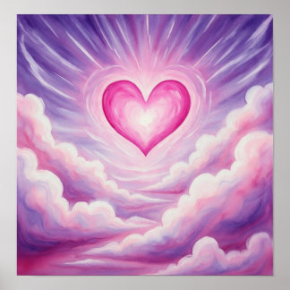 Affiche DreamyGlowHeart