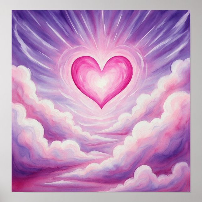 Affiche DreamyGlowHeart (Devant)