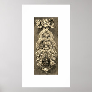 Affiche Dresde Green Diamond