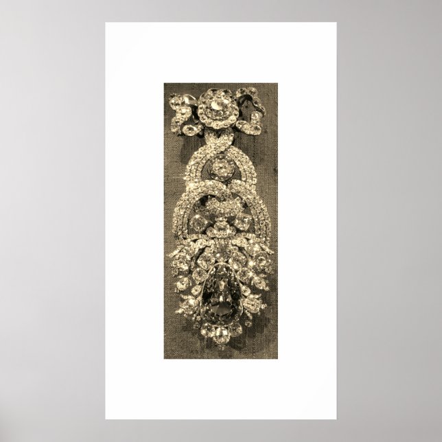Affiche Dresde Green Diamond (Devant)