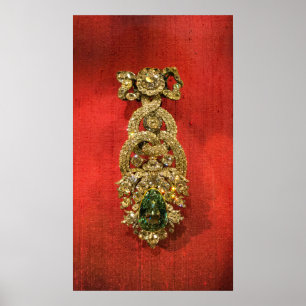 Affiche Dresde Green Diamond