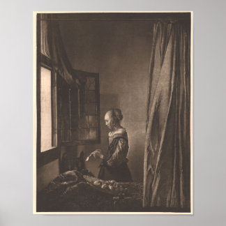 Affiche Dresde Old Masters Gallery — Intérieur