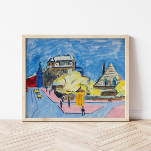 Affiche Dresden   Ernst Ludwig Kirchner