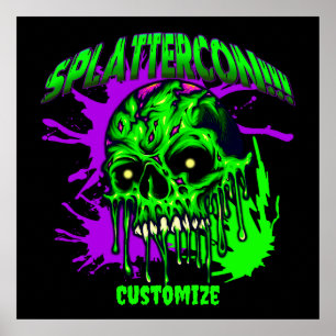 Affiche Dresden Fans SplatterCon