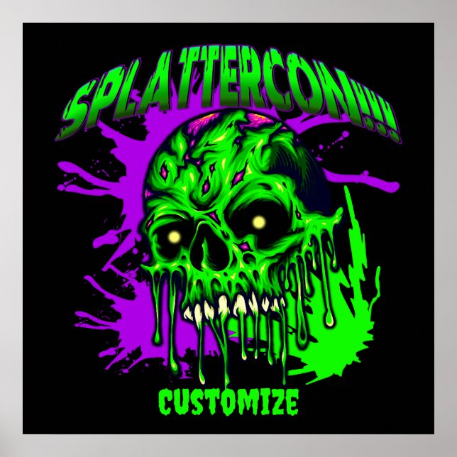 Affiche Dresden Fans SplatterCon (Devant)