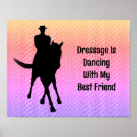 Dressage Danser Avec Meilleur Ami Cheval Et Rider