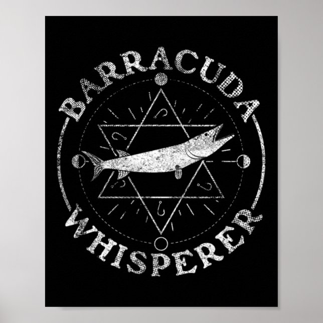 Affiche Dresseur de Barracudas - Barracuda (Devant)