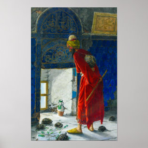 Affiche Dresseur de tortues 2 Osman Hamdi Bey