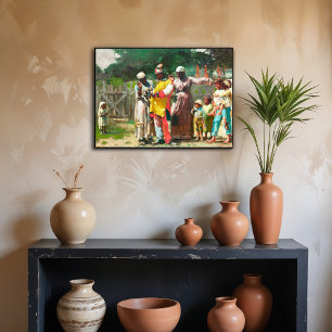 Affiche Dressing pour le Carnaval de Winslow Homer