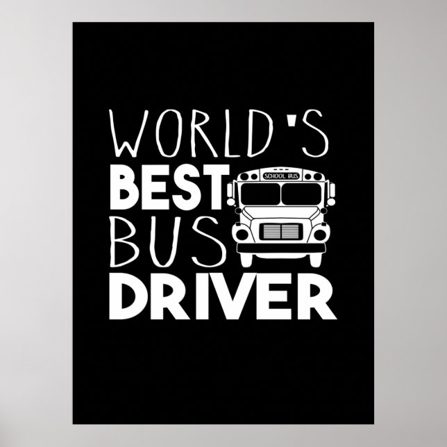 Affiche Driver du Meilleur Bus (Devant)
