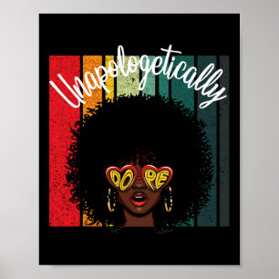 Affiche Drogue Africaine Américaine Femmes Noires