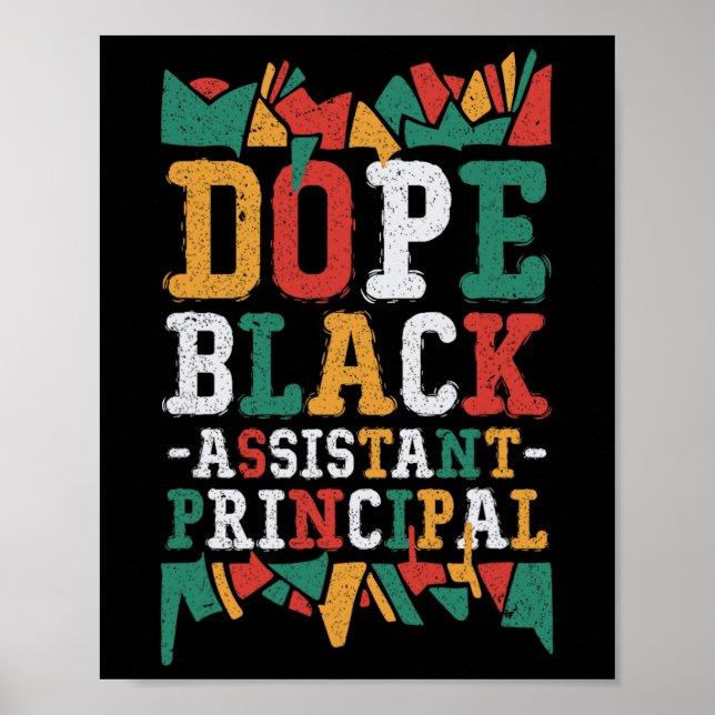 Affiche Drogue Black Istant principal Africain-Américain (Devant)