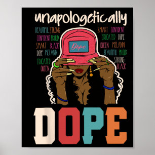 Affiche Drogue sans remords Noir Afro Noir Histoire Jun