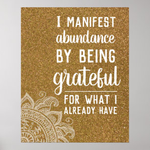 Affiche Droit de soumission inspirationnel de l'attraction