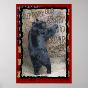 Affiche Droit DE SOUTENIR des bras